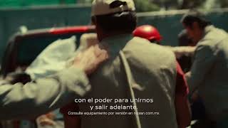 Esto es Nissan Frontier, hecha para que México no se detenga