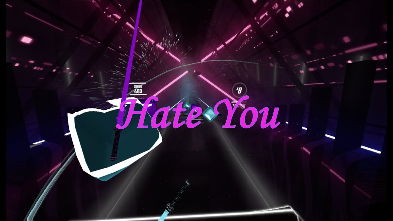 Beat Saber - Hate You (ft. RIELL) - Jim Yosef (Ex+ Full Combo)