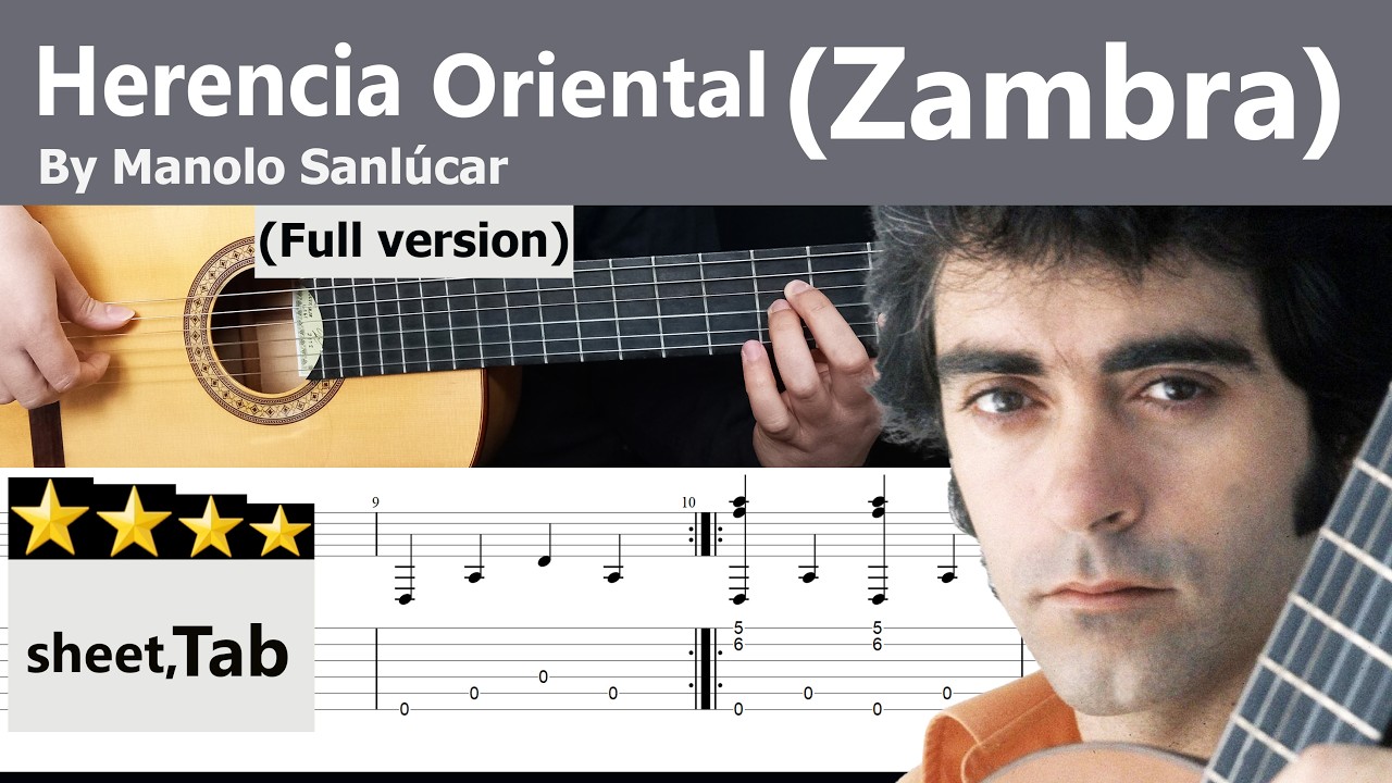 ZAMBRA Manolo Sanlúcar 