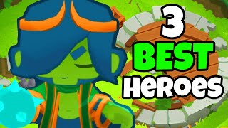 Top 3 BEST Heroes In Battles 2!