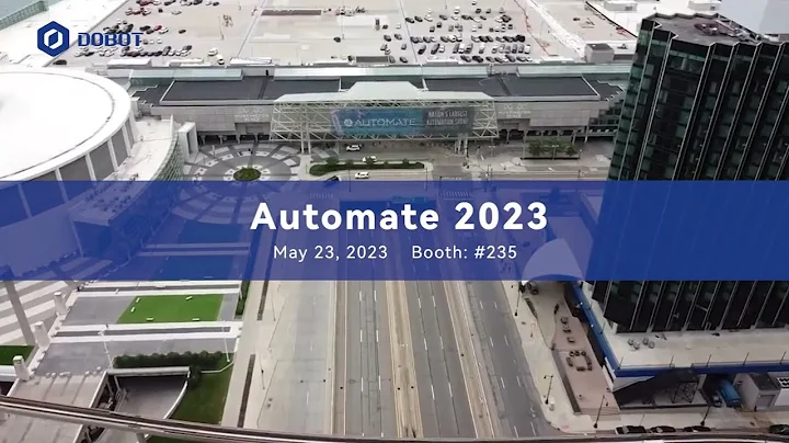 🦾 Day 1 of Dobot at Automate US! Check out this fresh video footage.