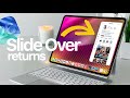 Slide Over Multitasking Returns with iPadOS 26.1 Beta 2!
