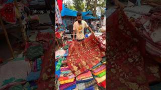 অবিশ্বাস্য কম দামে জামদানি শাড়ি ।#shorts #ytshorts #minivlog #shopping #cheapest