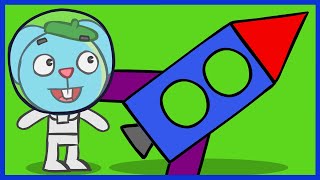 Рисуем ракету. Рисовашка со Степашкой. How to Draw a Rocket Рисуем ракету. Рисовашка со Степашкой. How to Draw a Rocket