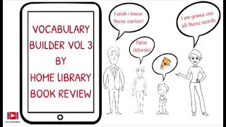 Vocabulary Builder Vol 3 - Home Library Book Review
