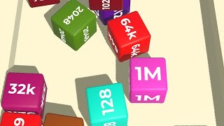 Merge Cube 2048 Game screenshot 4