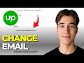 How to Change Upwork Email Address (Tutorial 2026)