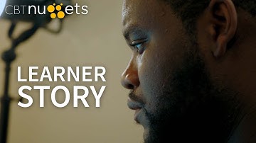 CBT Nuggets Learner Stories: Markenson Joseph