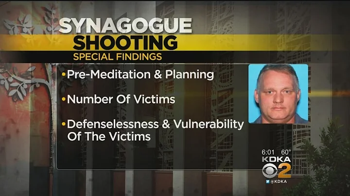 Federal Grand Jury Indicts Pittsburgh Synagogue Shooting Suspect Robert Bowers On 44 Counts