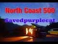 North Coast 500 Wild Camping Mazda Bongo