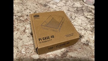 Kickstarter Cooler Master Pi Case 40 Finally Here let’s unbox it!
