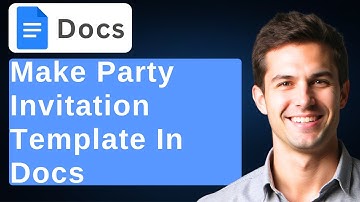 How To Make A Party Invitation Template In Google Docs [2025 Guide]