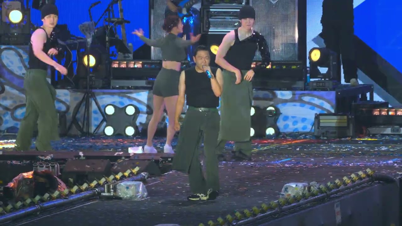 싸이 - 챔피언 [250705 2025 흠뻑쇼 콘서트 - 의정부]