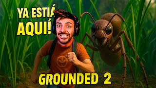 🔴 ¡LLEGÓ GROUNDED 2! TAMEAMOS BICHOS GIGANTES😨