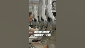 Robot Assembly in Smart Factory – Precision in Every Step#evsrobot #industrialrobots #factory