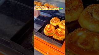 Hamburger？Street snacks in #kaifeng #fyp #china #travel #food #snack ??