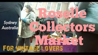 must-visit Vintage Market in Sydney - Rozelle Collectors Market