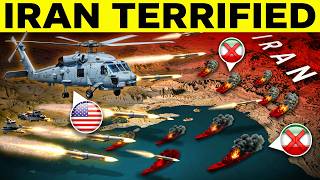 U.S. Military Just Used Something INSANE to WIPE OUT Iran's Mosquito Fleet!