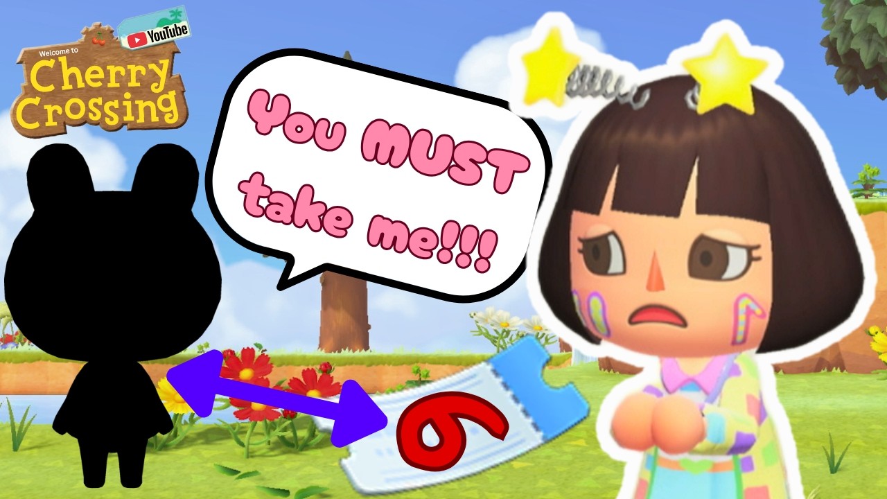 I HAD to take the 6th Villager I Found! | 100 Subs Special: ACNH Villager Hunt Challenge