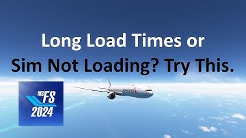 Long Loading or Connection Problems? | Find the Solution | MSFS 2024