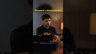 "How Manipulators Trick You Into Bad Decisions" #rajshamani #successtips #podcastshorts