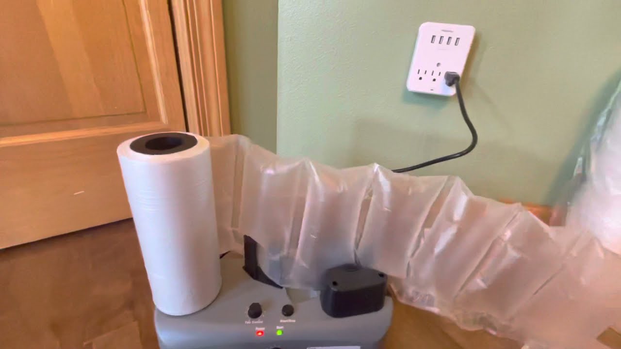 JZBRAIN YE310 Air Pillow maker malfunction? Order ID: 113-3966017-4107457