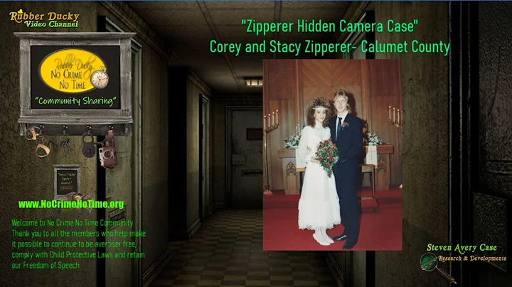 "Zipperer Hidden Camera Case" Corey and Stacy Zipp...