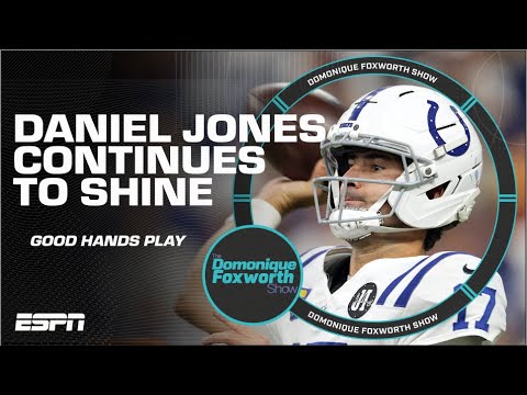 Daniel Jones ‘COMPLETELY COMPOSED’ as Colts continue to roll | The Domonique Fourth  @allstate