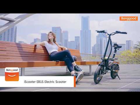 iScooter EB1S Electric Scooter - Shop on Banggood