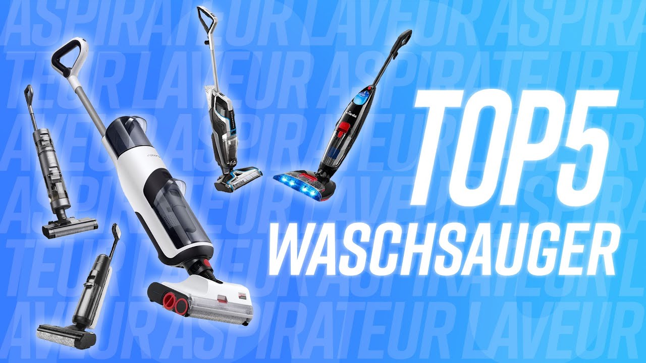 TOP 5 BESTE WASCHSAUGER YouTube TOP 5 BESTE WASCHSAUGER YouTube