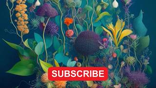 Floral Watercolour TV Screensaver – TV Wallpaper – 1 Hour – No Music, No Sound screenshot 3