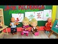 Любимая игрушка Макса? Урок рисования. Куклы в школе.