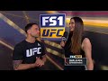 Frankie Edgar talks to Heidi Androl | INTERVIEW | UFC FIGHT NIGHT