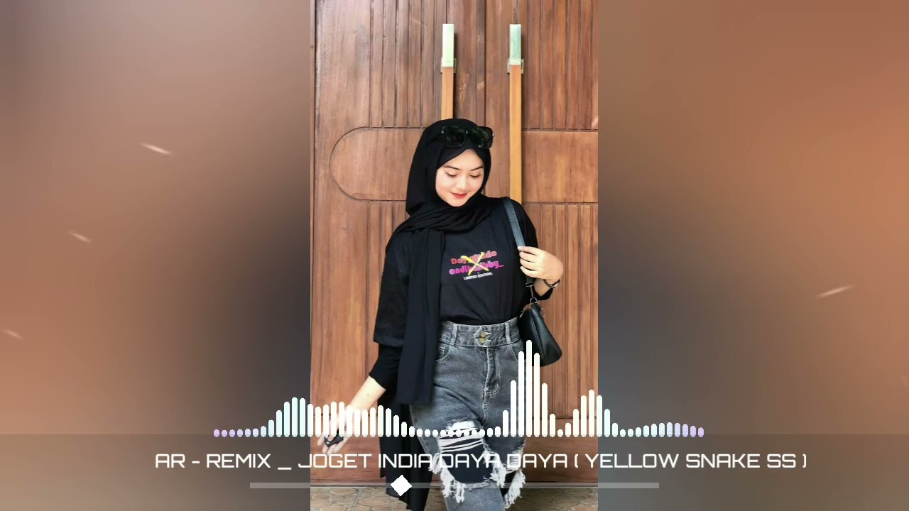 JOGET INDIA REMIX - DAYA DAYA ( Yellow Snake ss ) 
