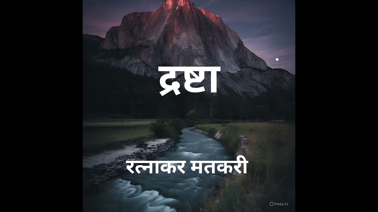 द्रष्टा #रत्नाकरमतकरी  #suspense #thriller #horror  #सुरेखामोंडकर #compassion