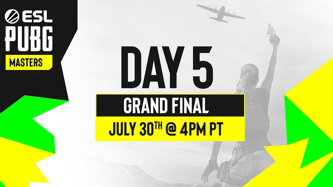 ESL PUBG Masters Phase 2 Grand Final – Day 5