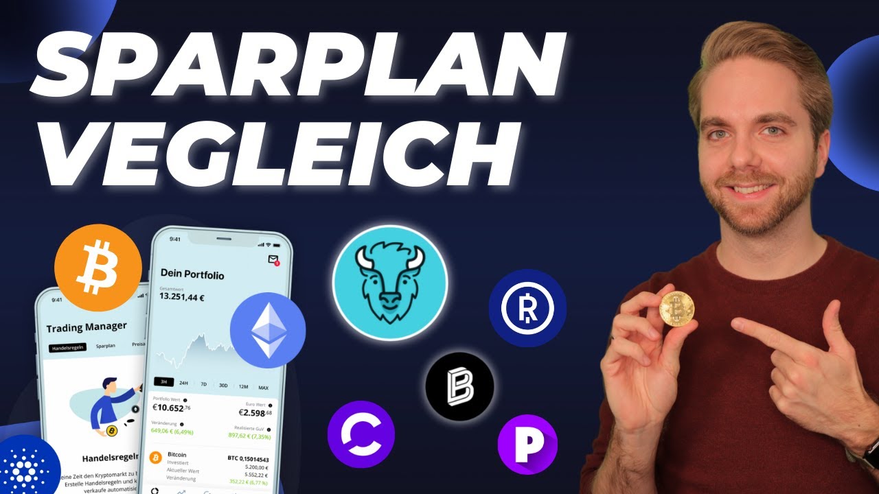 BITCOIN & KRYPTO SPARPLAN VERGLEICH: Die besten Anbieter + Tutorial | Die  beste Strategie? Sinnvoll?