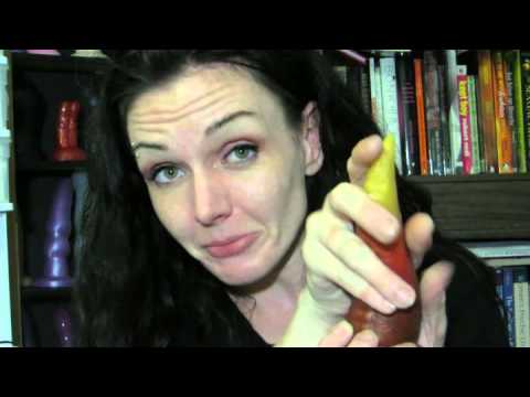 Bad Dragon Winstons Tail custom dildo review - YouTube