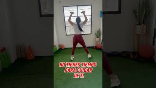 No tienes tiempo para cuidar de ti haz esto sin equipo 💪🏼 #rutinaencasa #motivación #consejos