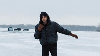 Walking on a frozen lake for the first time ￼