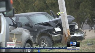 2-vehicle crash causes power outage in northern Sullivan County; WTWO knocked off air for 90 minutes