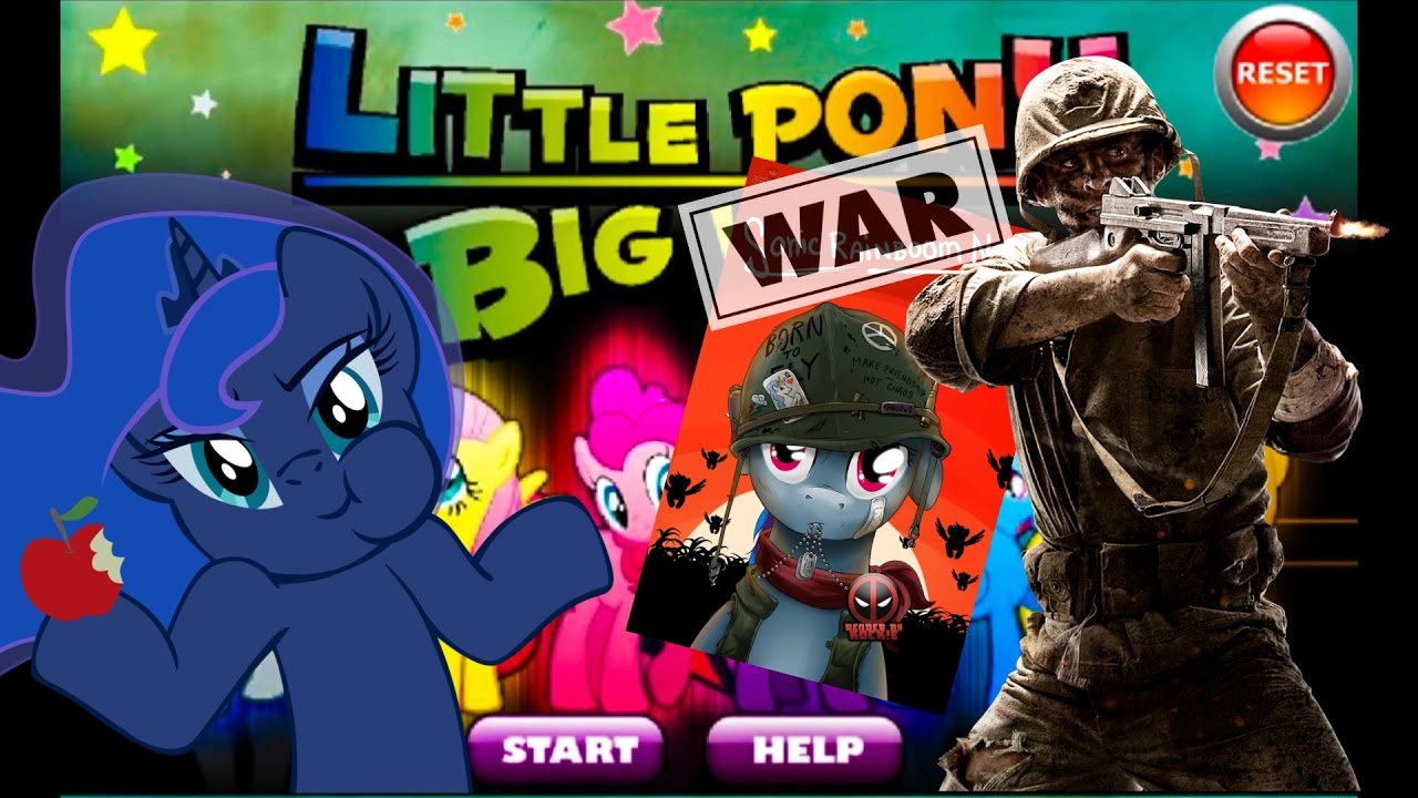Мнение - Little Pony Big War - YouTube
Нужно Построить Зиккурат