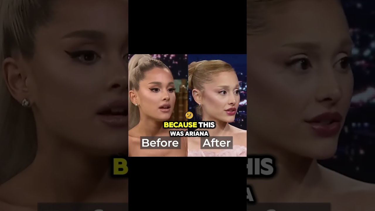 Ariana Grande Before And Afterweight Loss
