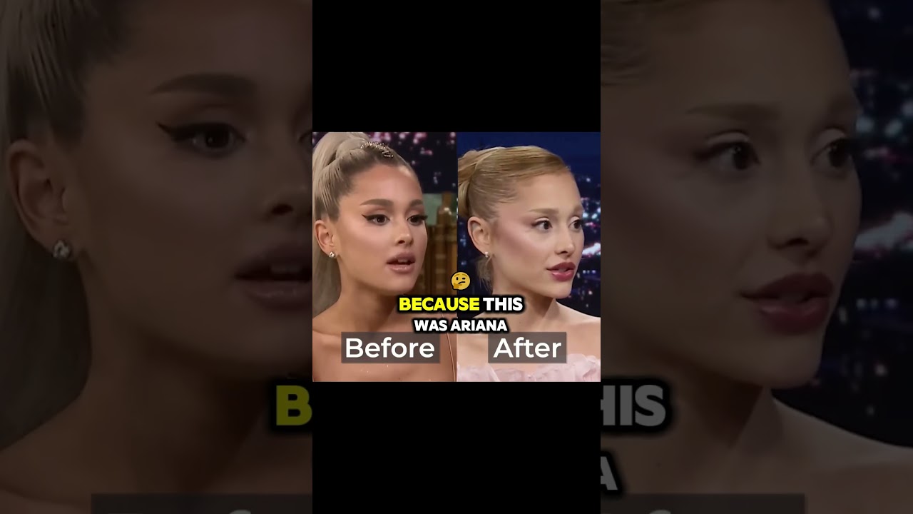 Ariana Grande Before and Afterweight Loss