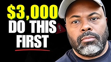 URGENT: Once You Have $3,000 in Savings (Do This BEFORE It’s Too Late)