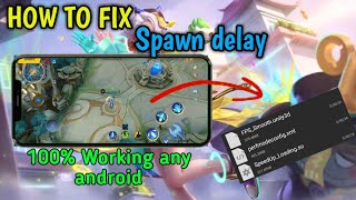 New!! Fix Spawn delay Config MLBB (1.8.66) All Star ll Work for all android devices