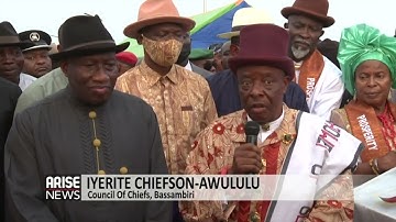 JONATHAN INAUGURATES NEMBE UNITY BRIDGE - ARISE NEWS REPORT