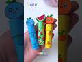 Diy cute fruits stamp  shorts tonniartandcraft love art craft diy youtubeshorts