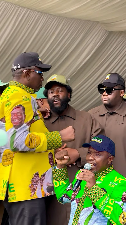 Dr Tagwirei meet The Chivhayo’s in Dzivarasekwa #zanupf #ed2030