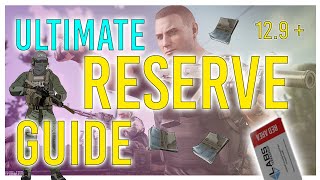 Ultimate Reserve Guideescape From Tarkov